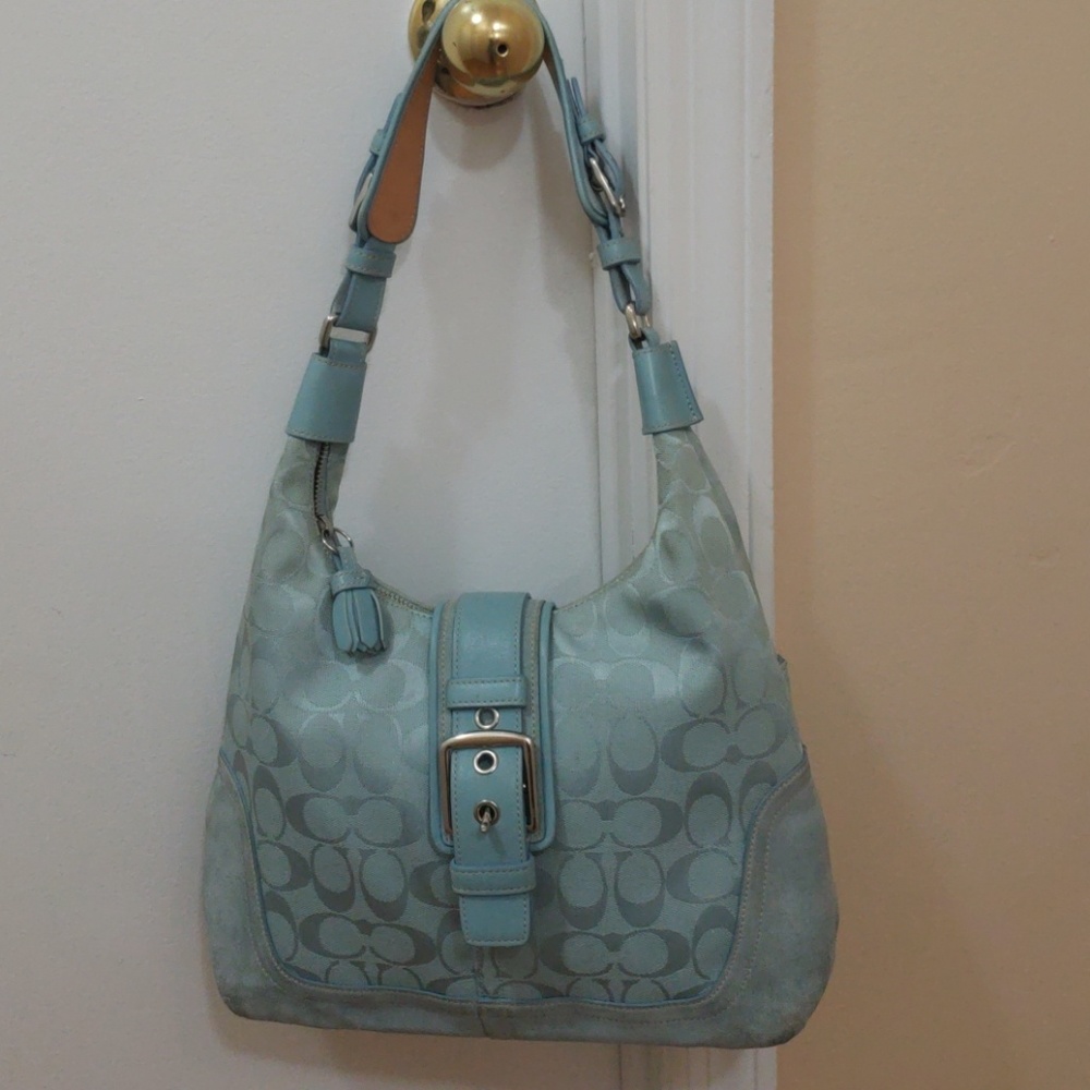 Coach Authentic Signature bag